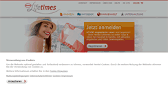 Desktop Screenshot of henkel-lifetimes.ch