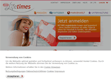 Tablet Screenshot of henkel-lifetimes.ch